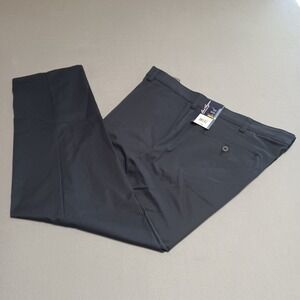 Ben Hogan Performance Golf Pants Mens 40x30 Navy Blue Stretch Moisture Wicking